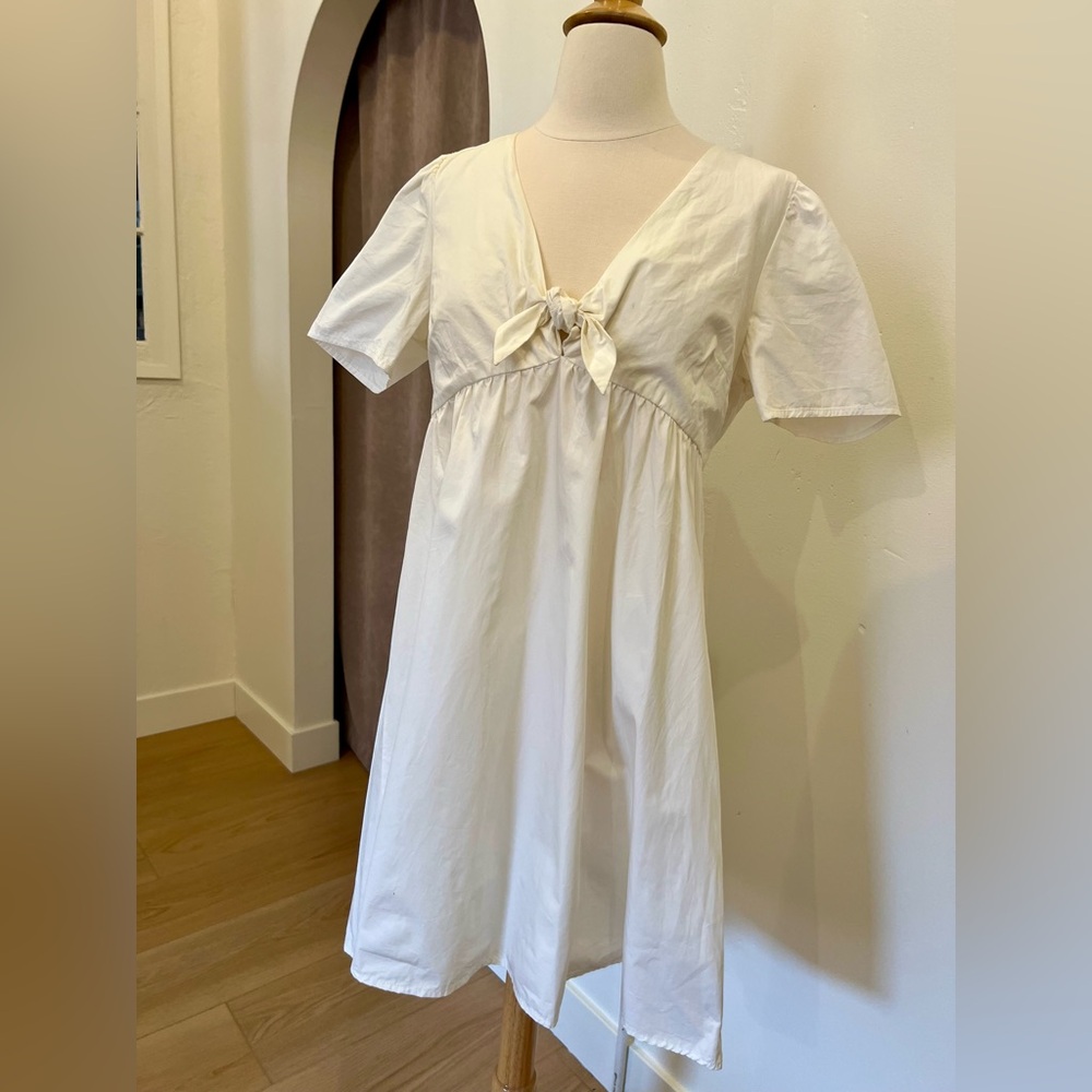 Madewell Tie-Front Dress